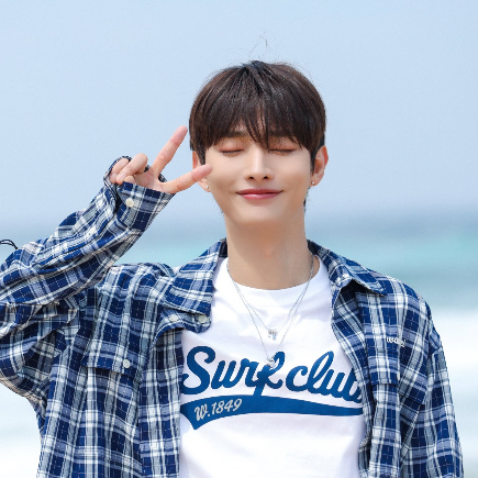 Behind-the-scenes cut of Yoon Jisung