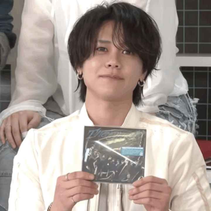 Behind-the-scenes cut of Fujimaki Kyosuke (INI)