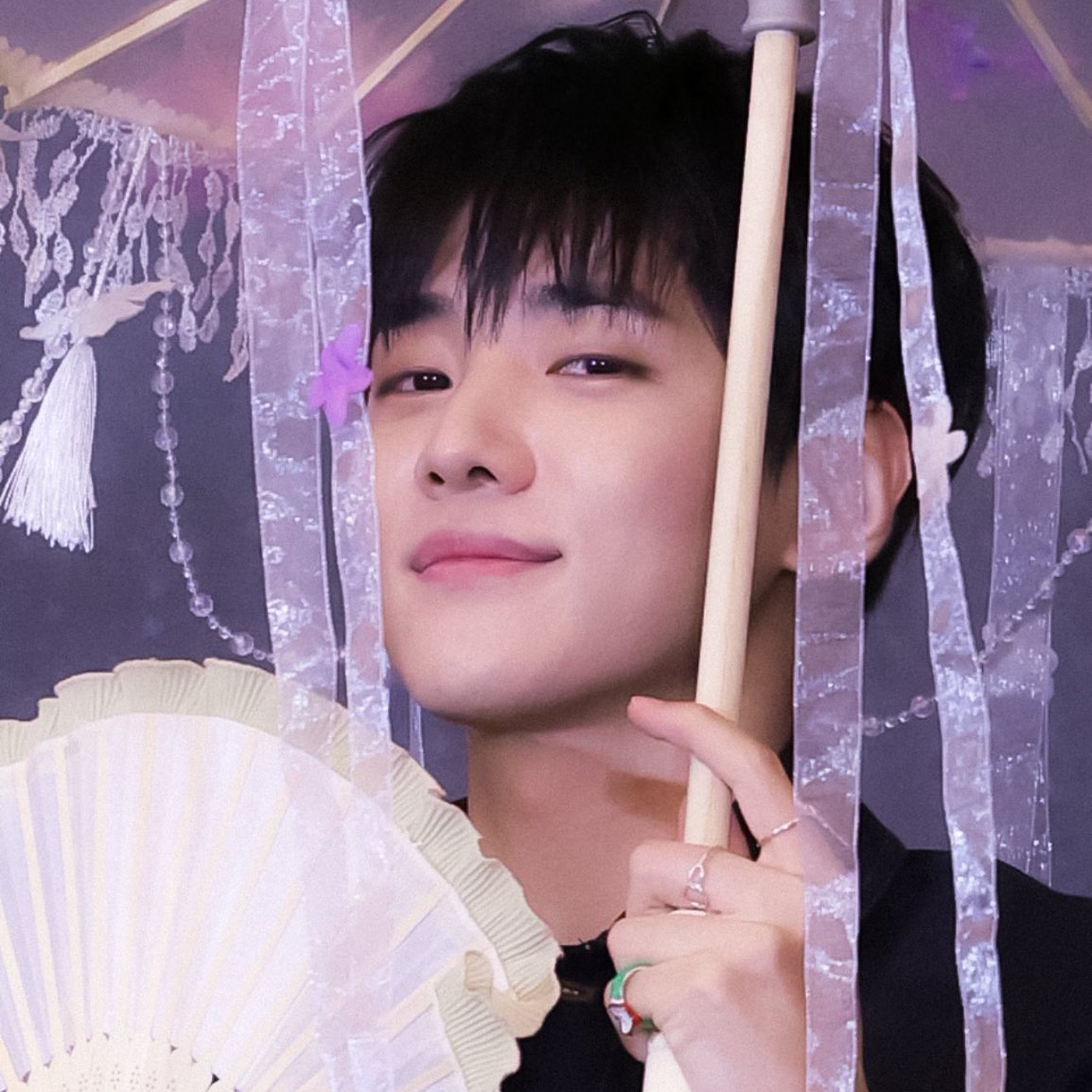 Recent activity shot of Jaechan (DKZ)
