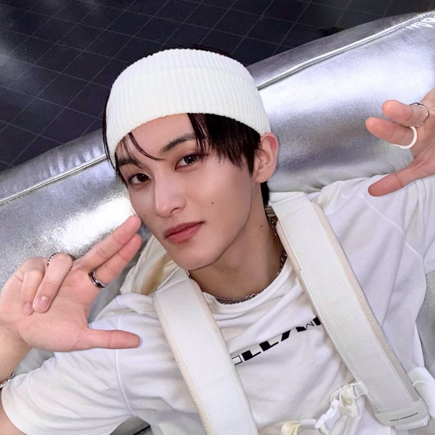 マーク (NCT 127, NCT DREAM)の舞台裏ショット