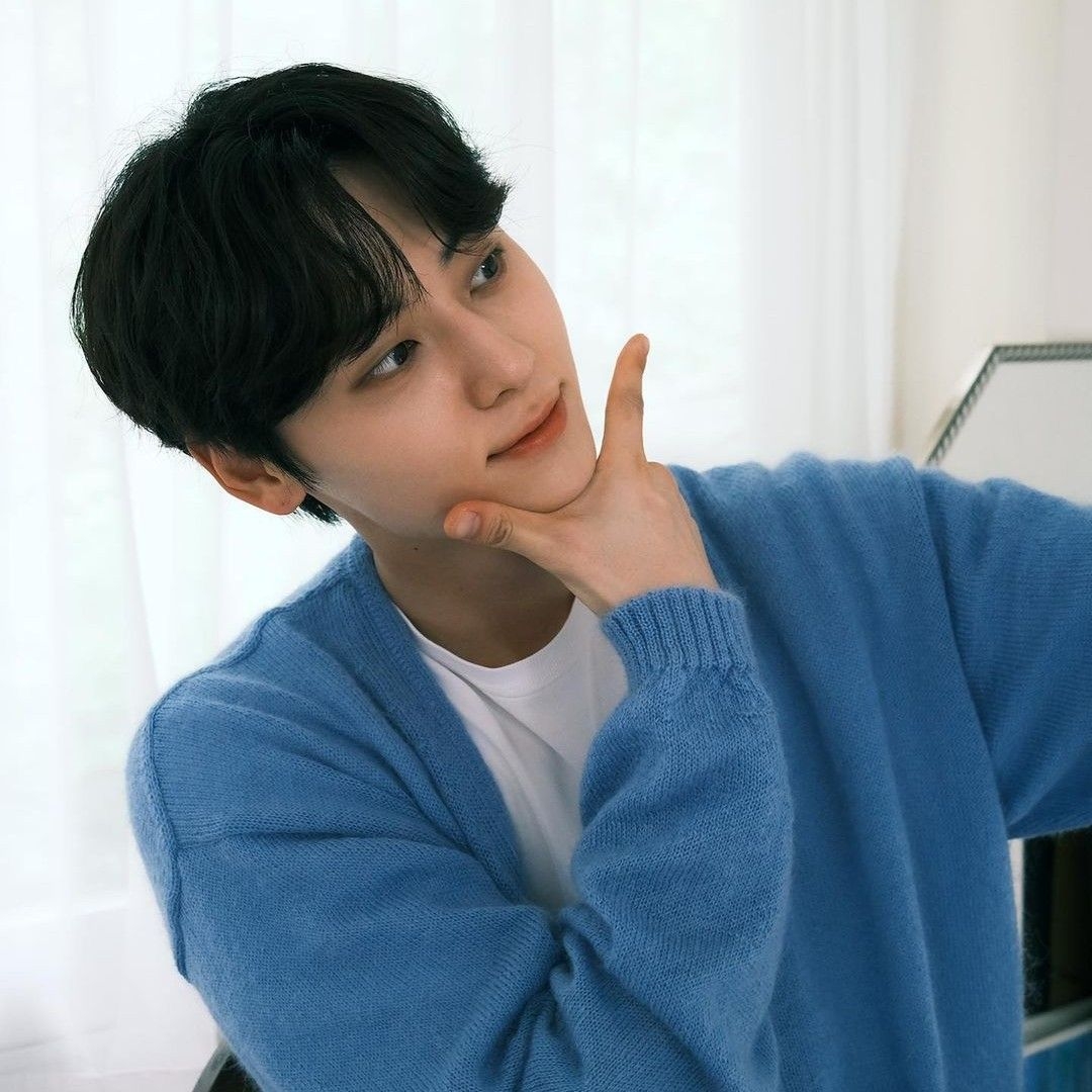 Behind-the-scenes cut of Hwang Minhyun