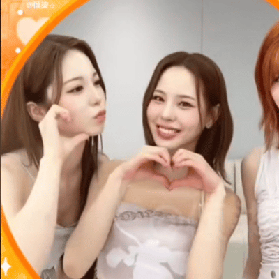 NiziU的幕後花絮