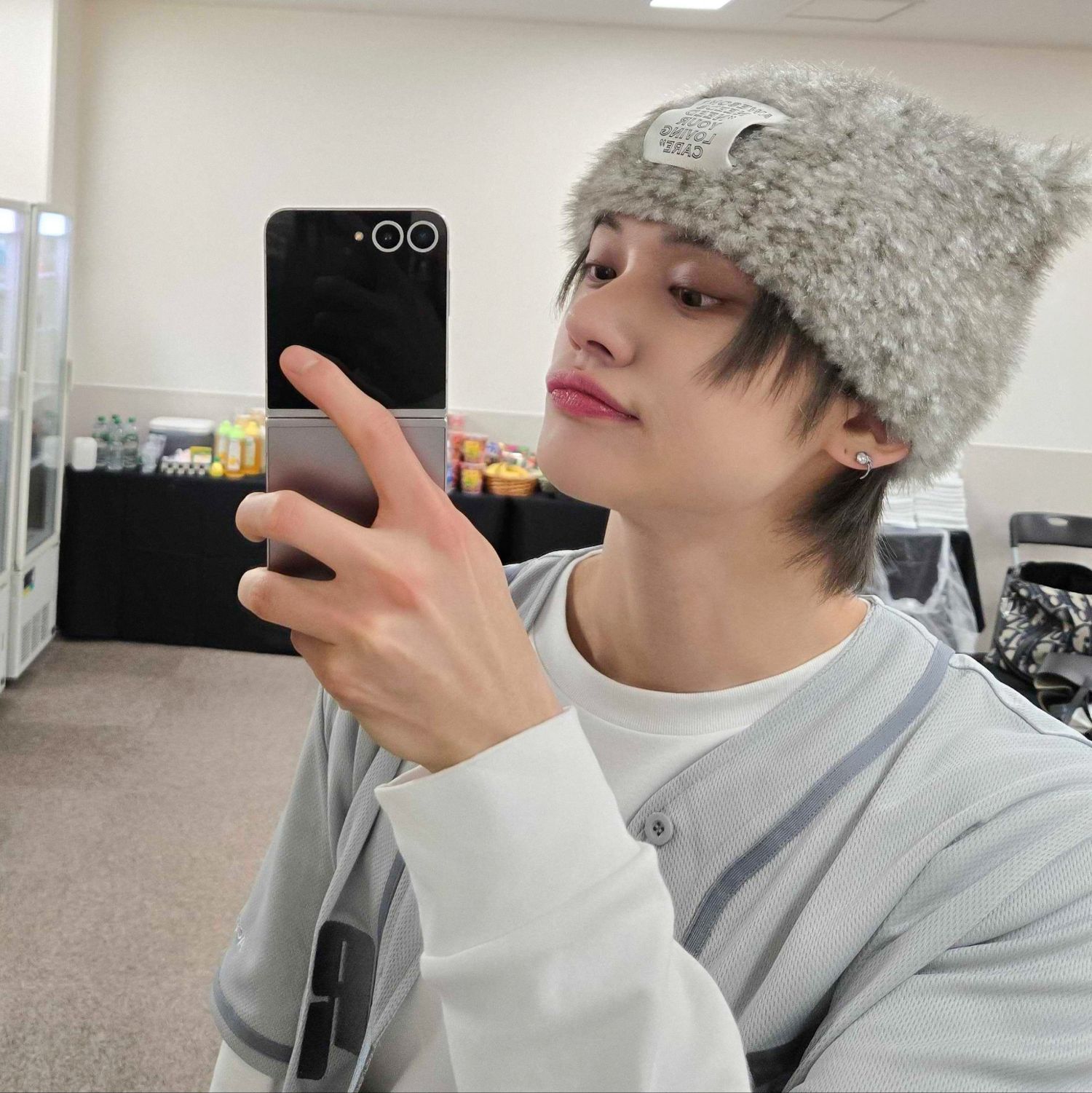 Recent activity shot of Yeonjun (TOMORROW X TOGETHER)