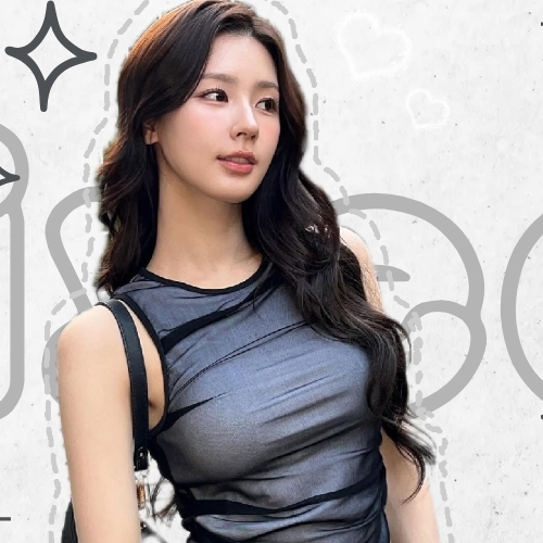 A moment captured by Miyeon (i-dle)'s fan