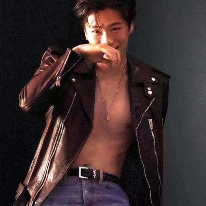 A moment captured by Moonbin (ASTRO)'s fan