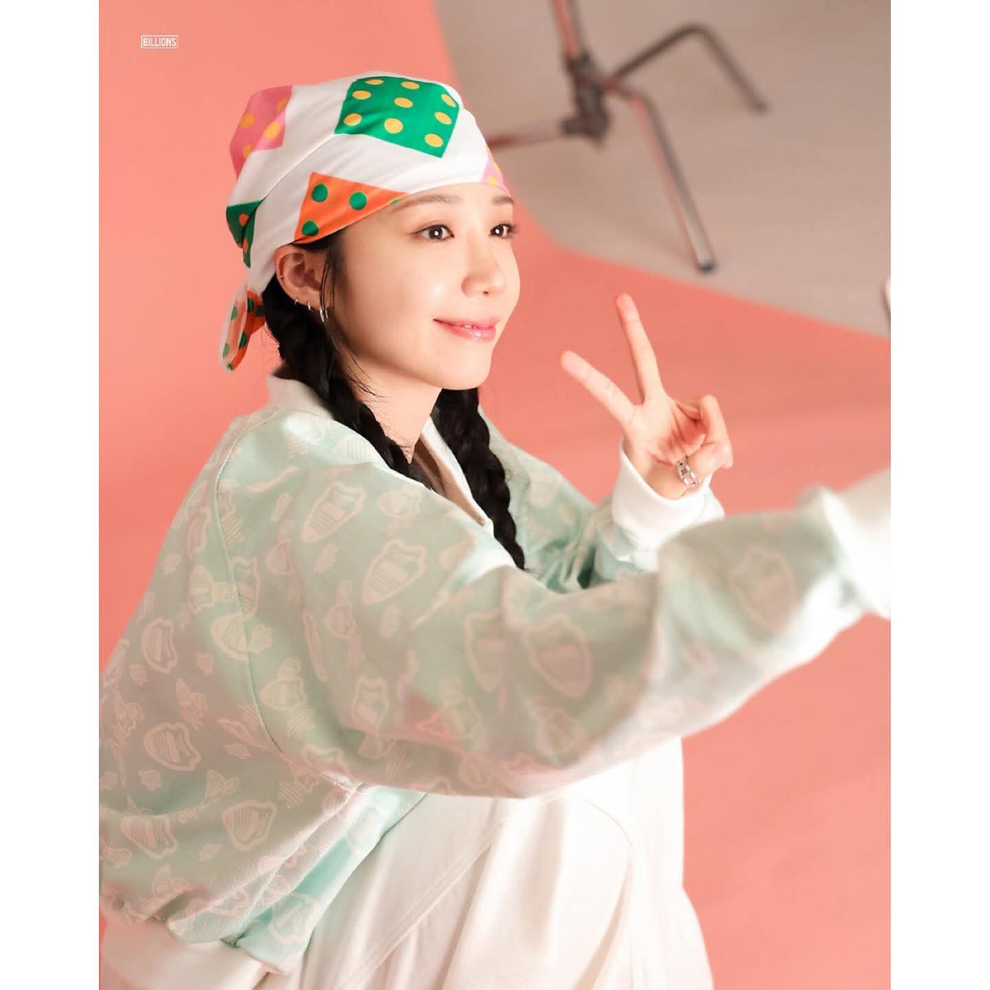 Recent activity shot of Jeong Eunji (Apink)