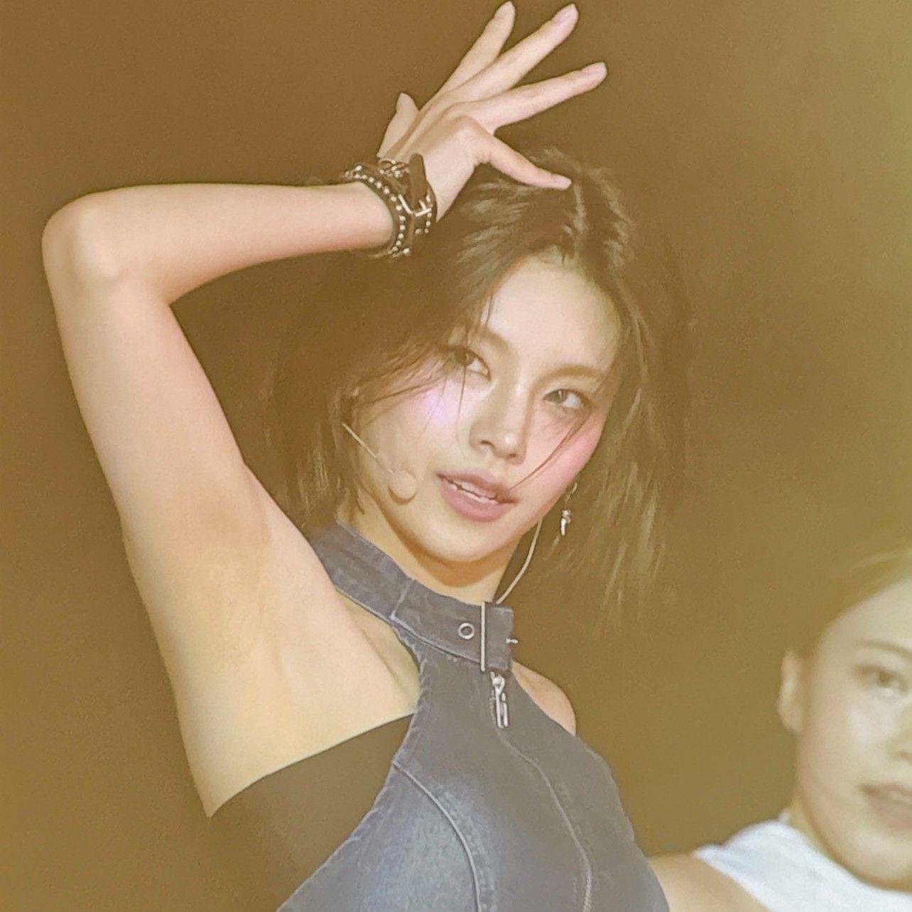Behind-the-scenes cut of Yeji (ITZY)