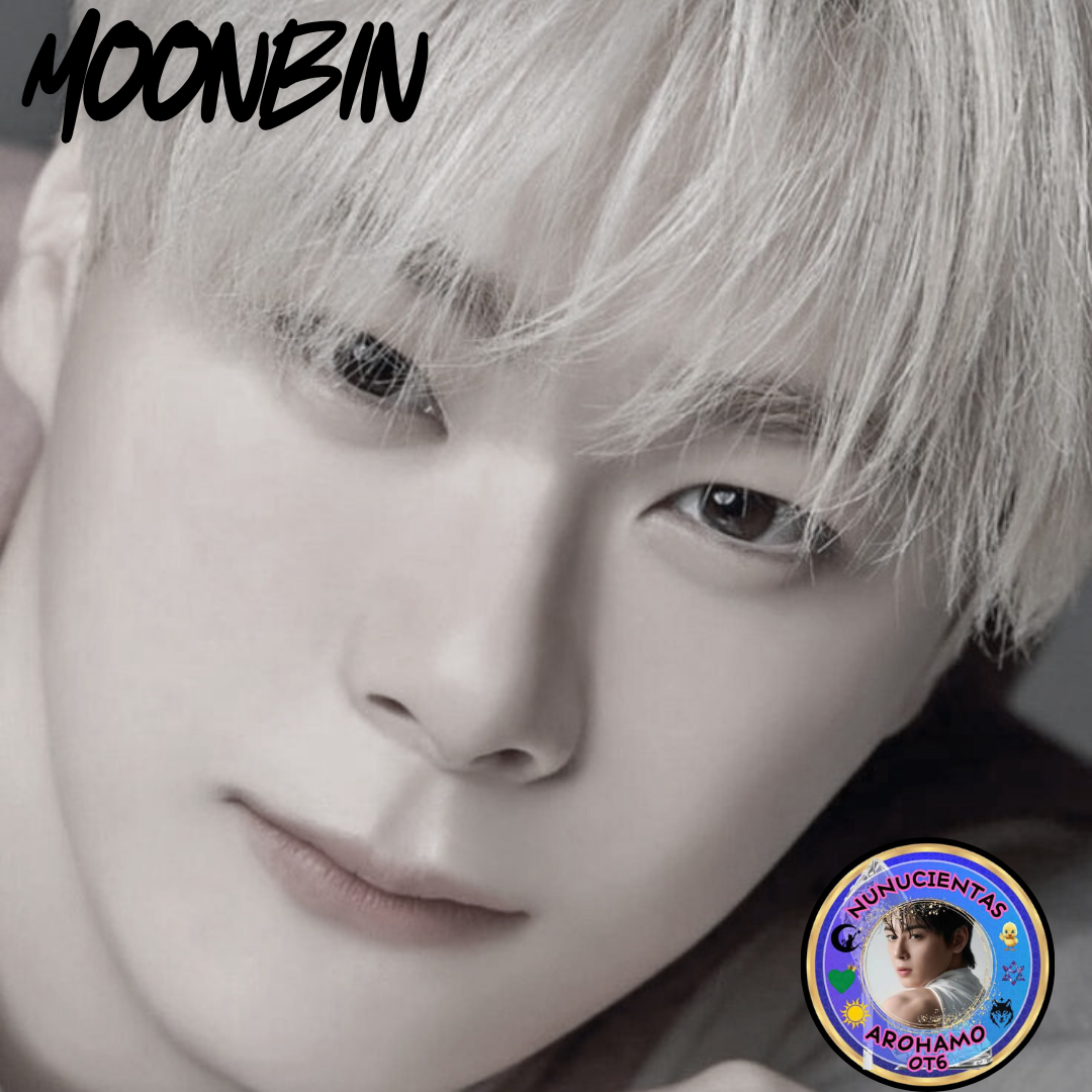 Behind-the-scenes cut of Moonbin (ASTRO)
