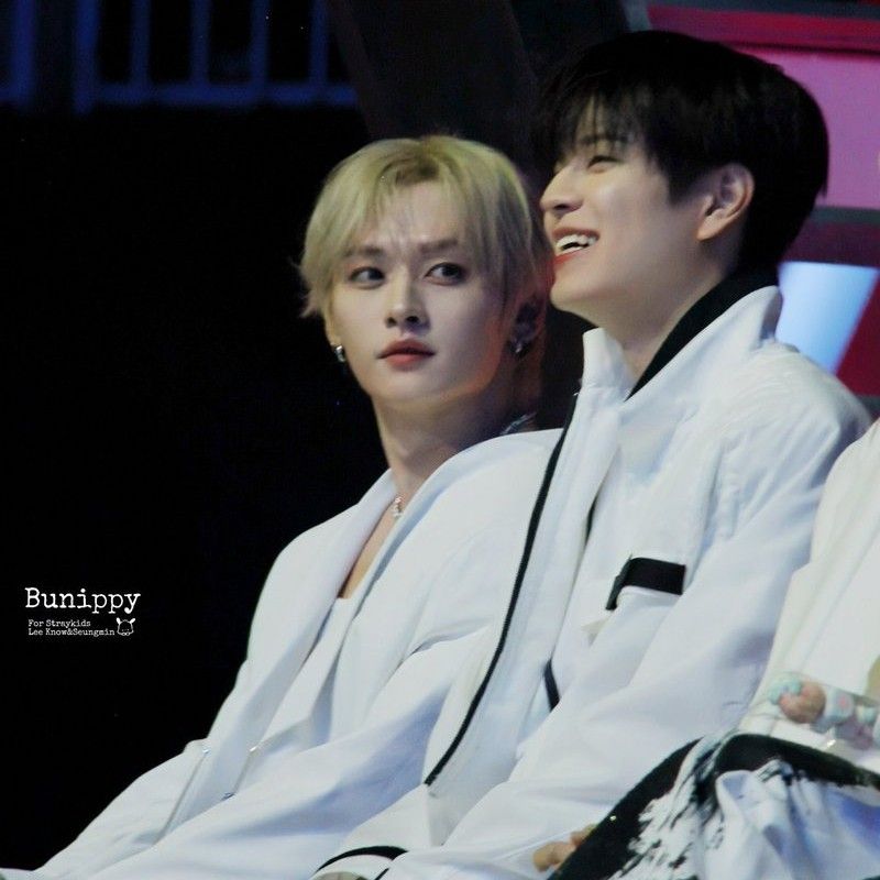 A moment captured by Seungmin (Stray Kids)'s fan