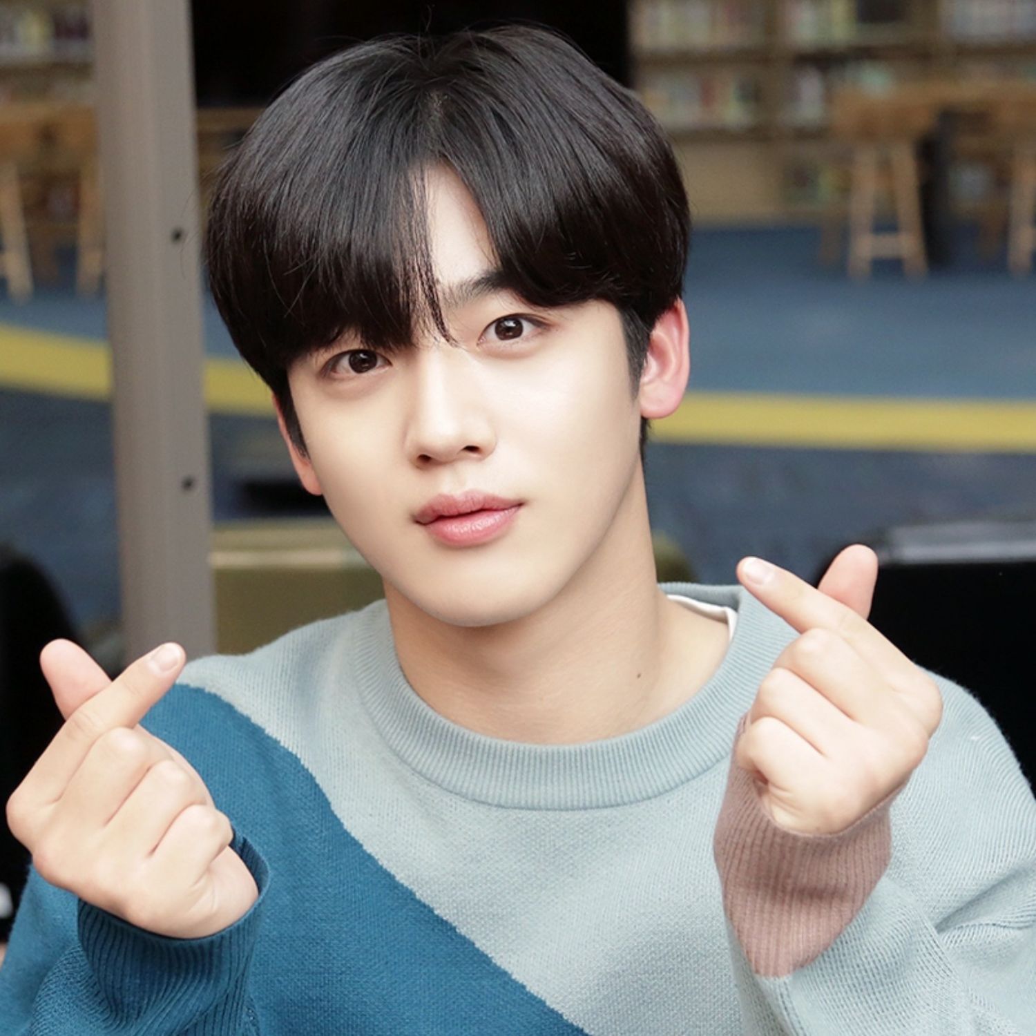 Recent activity shot of Kim Yohan (WEi)