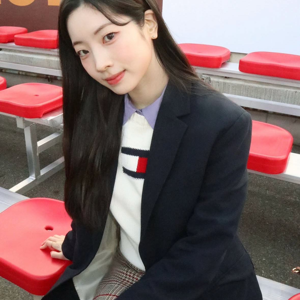 Momen yang diabadikan oleh penggemar TWICE