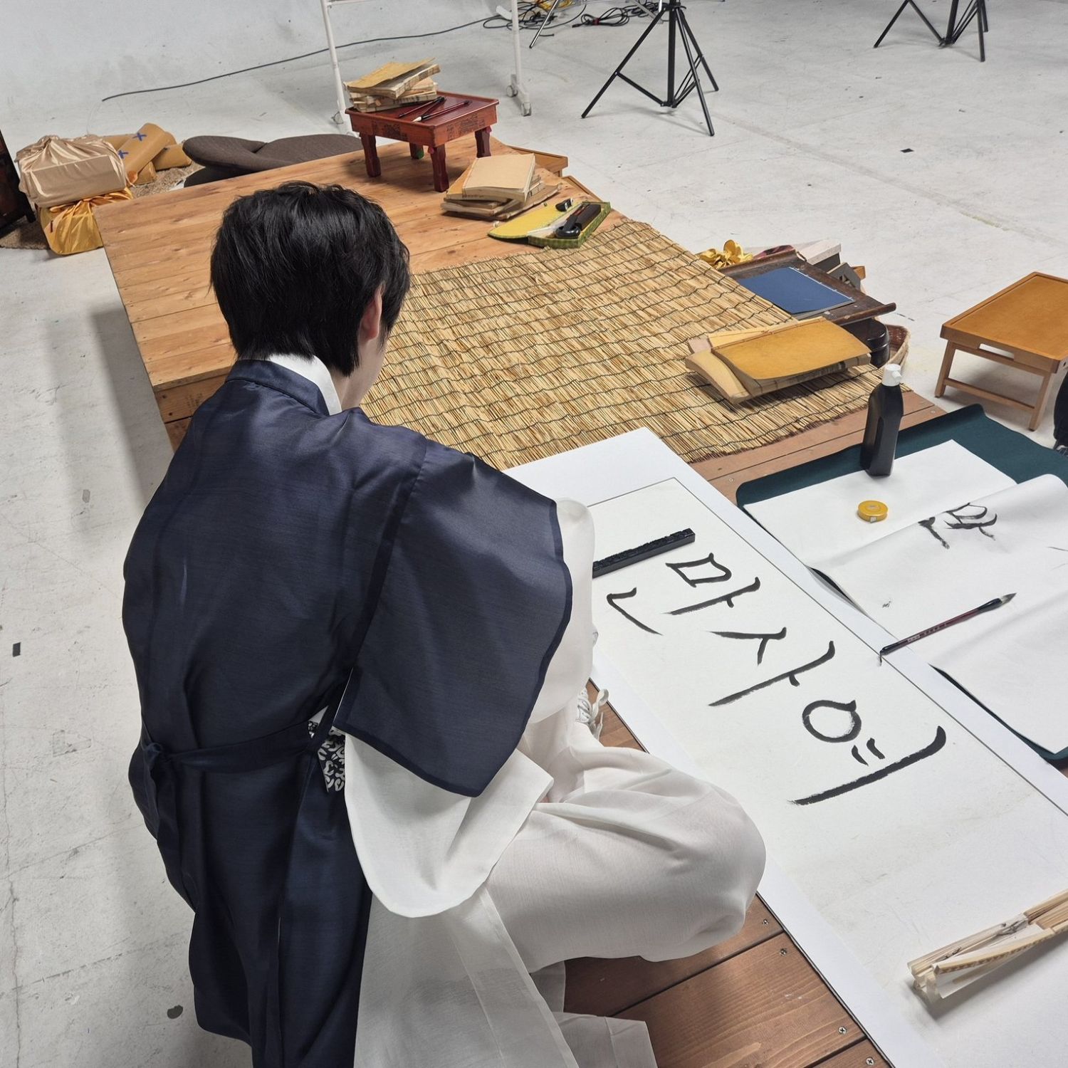 ENHYPEN의 비하인드 컷