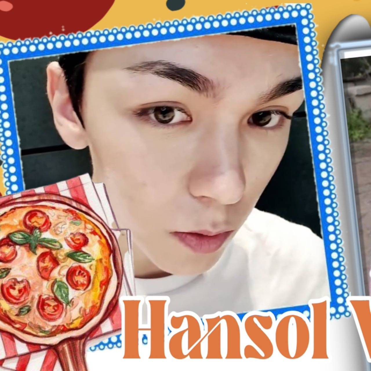 Recent activity shot of Vernon (SEVENTEEN)