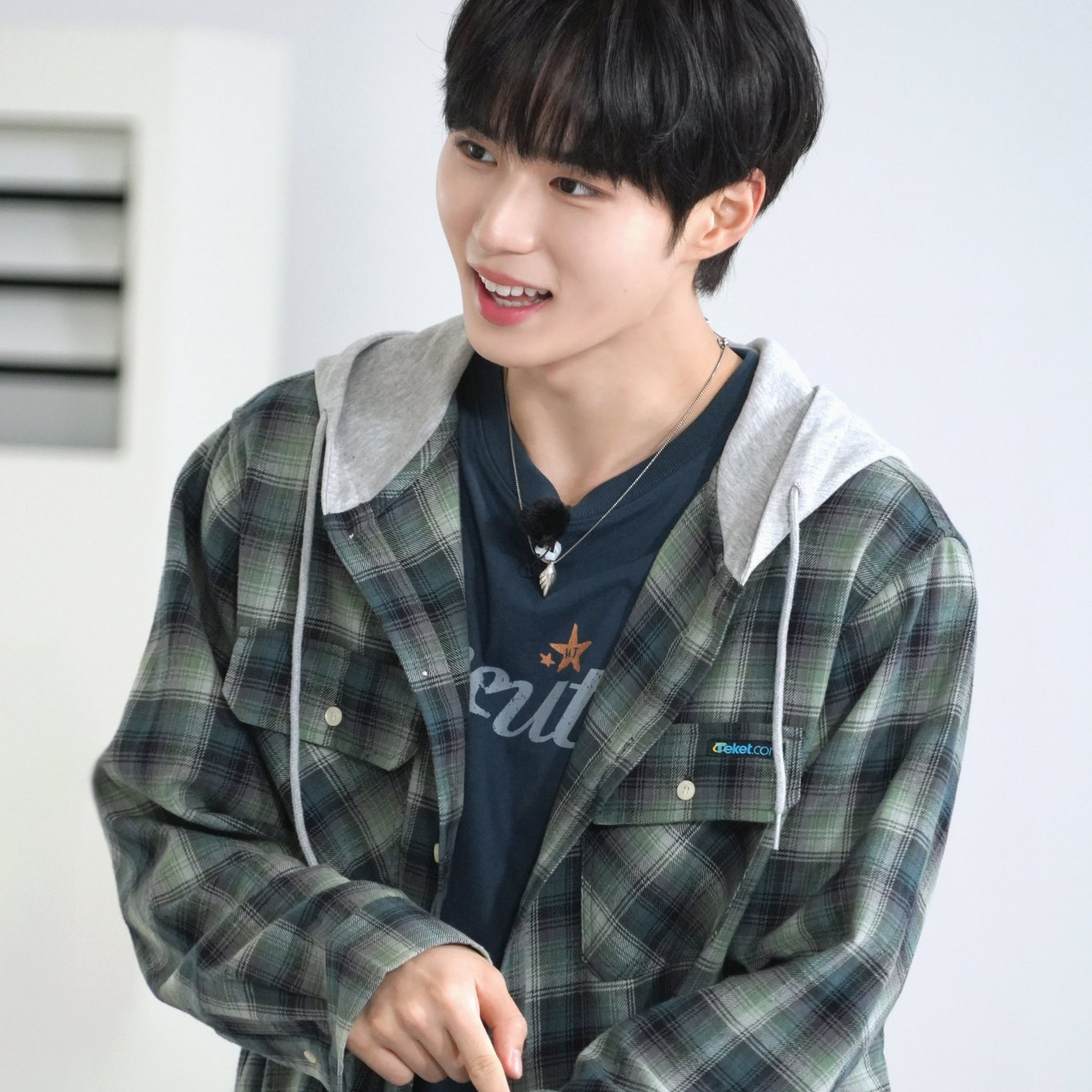 A moment captured by Kim Junseo (ALPHA DRIVE ONE)'s fan