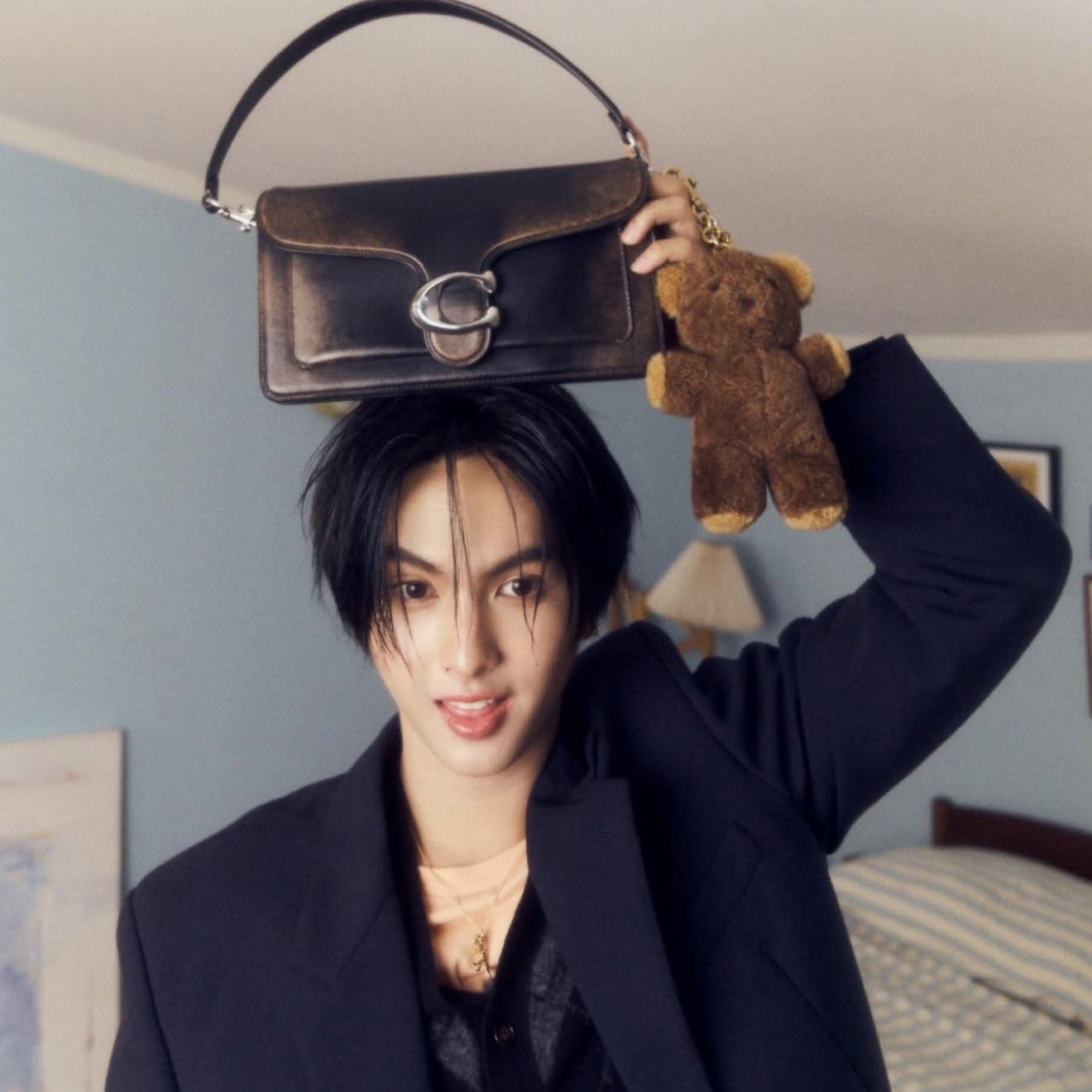 Recent activity shot of Copper (BUS)