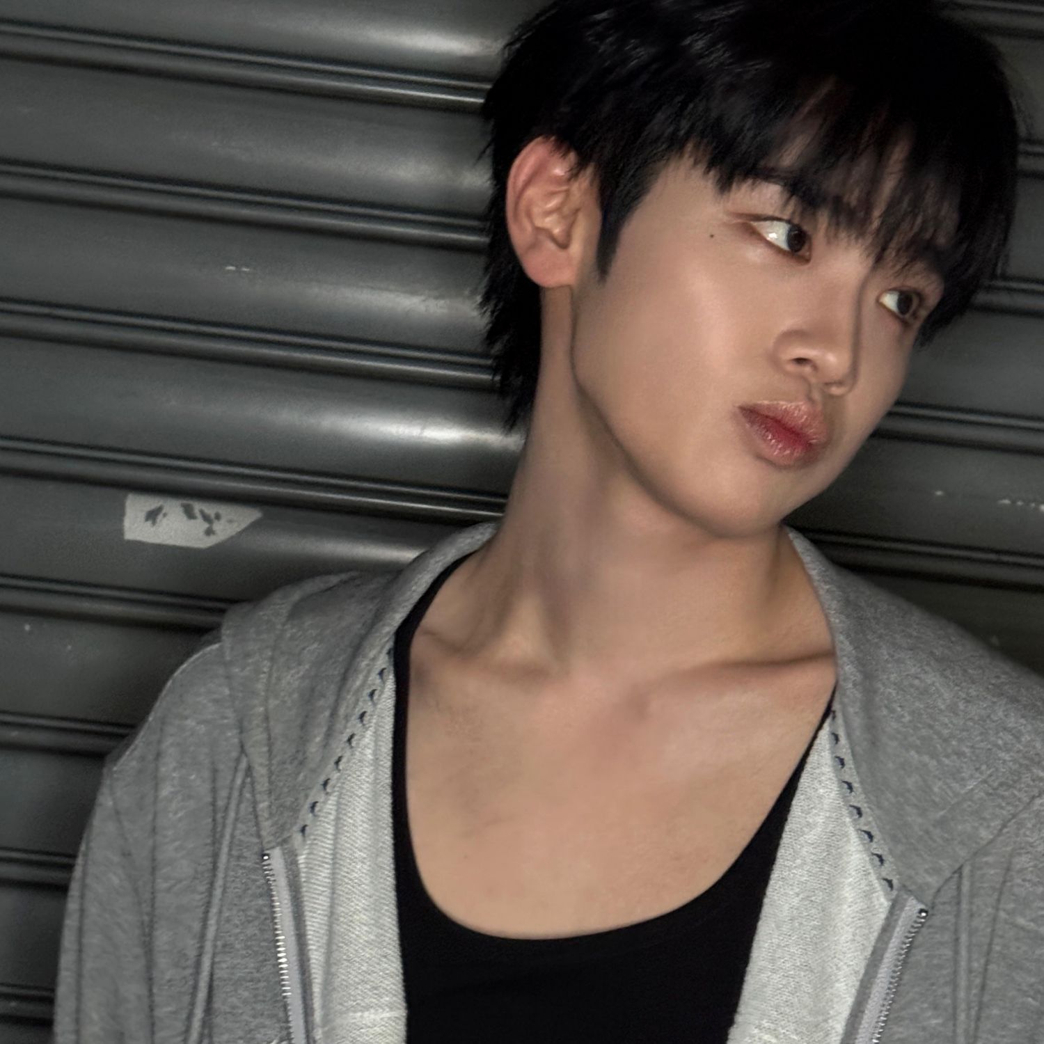 A moment captured by Kim Taerae (ZEROBASEONE)'s fan