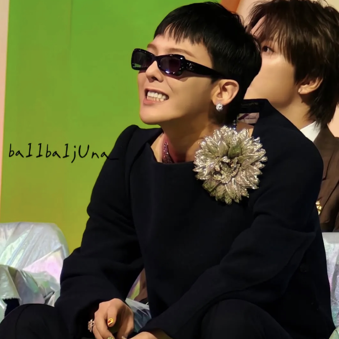 A moment captured by G-DRAGON (BIGBANG)'s fan