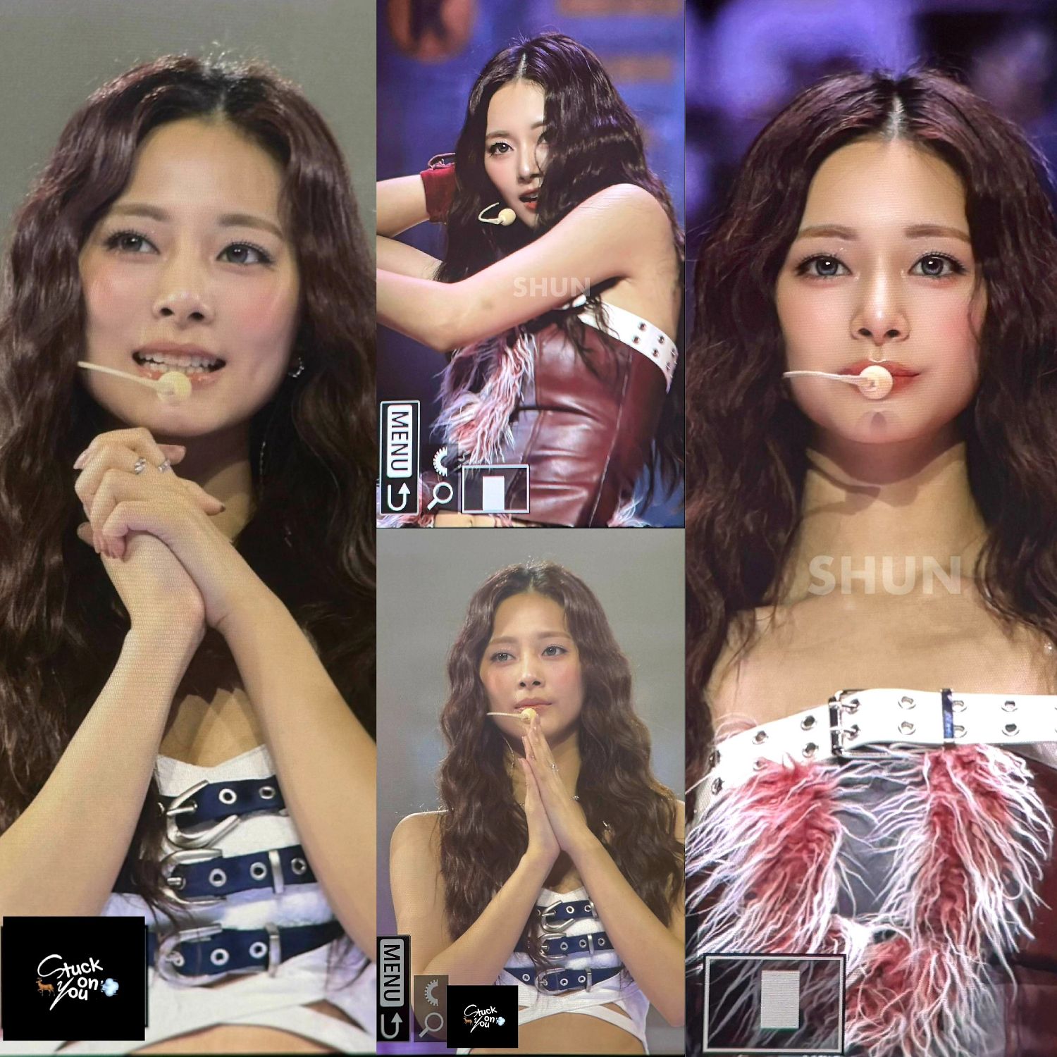 子瑜 (TWICE)粉絲拍下的瞬間