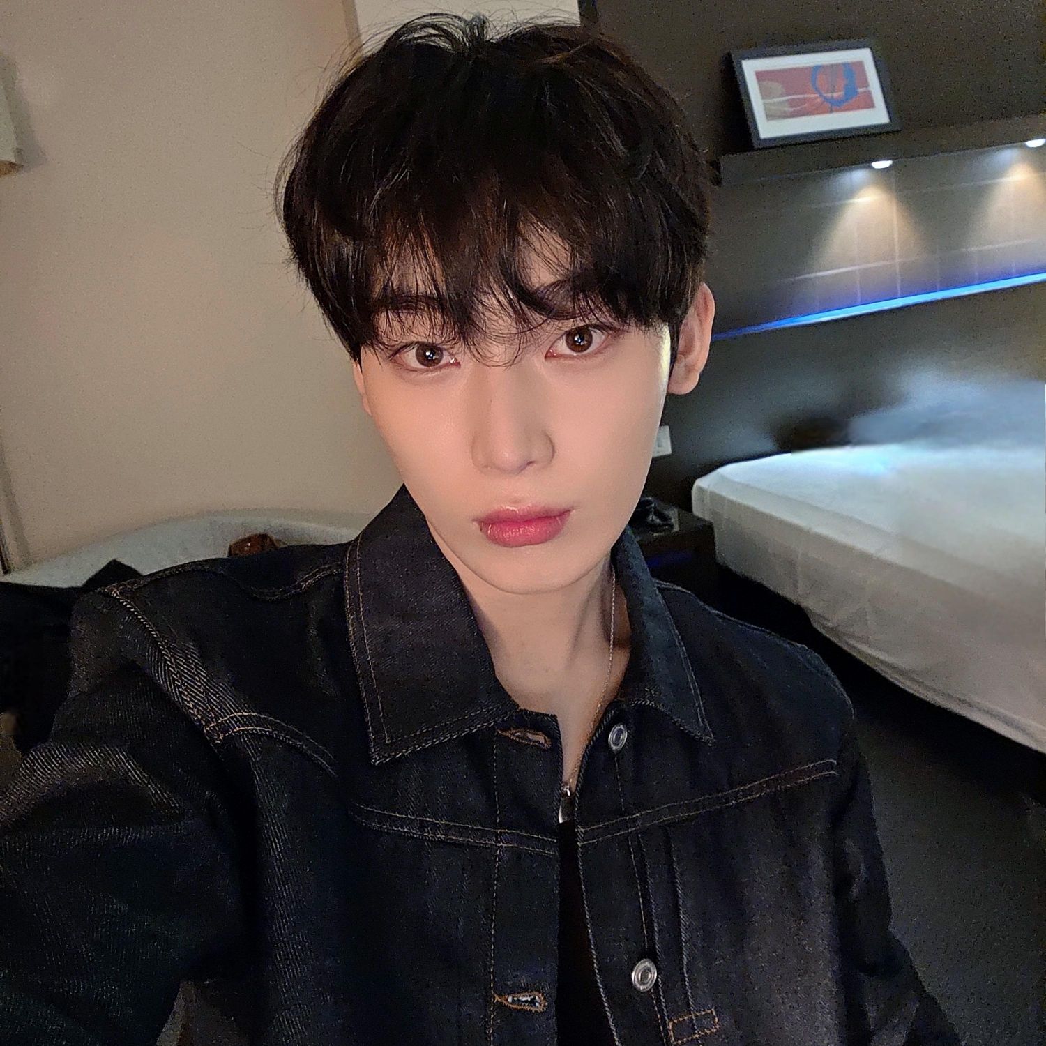 선우 (ENHYPEN)의 비하인드 컷