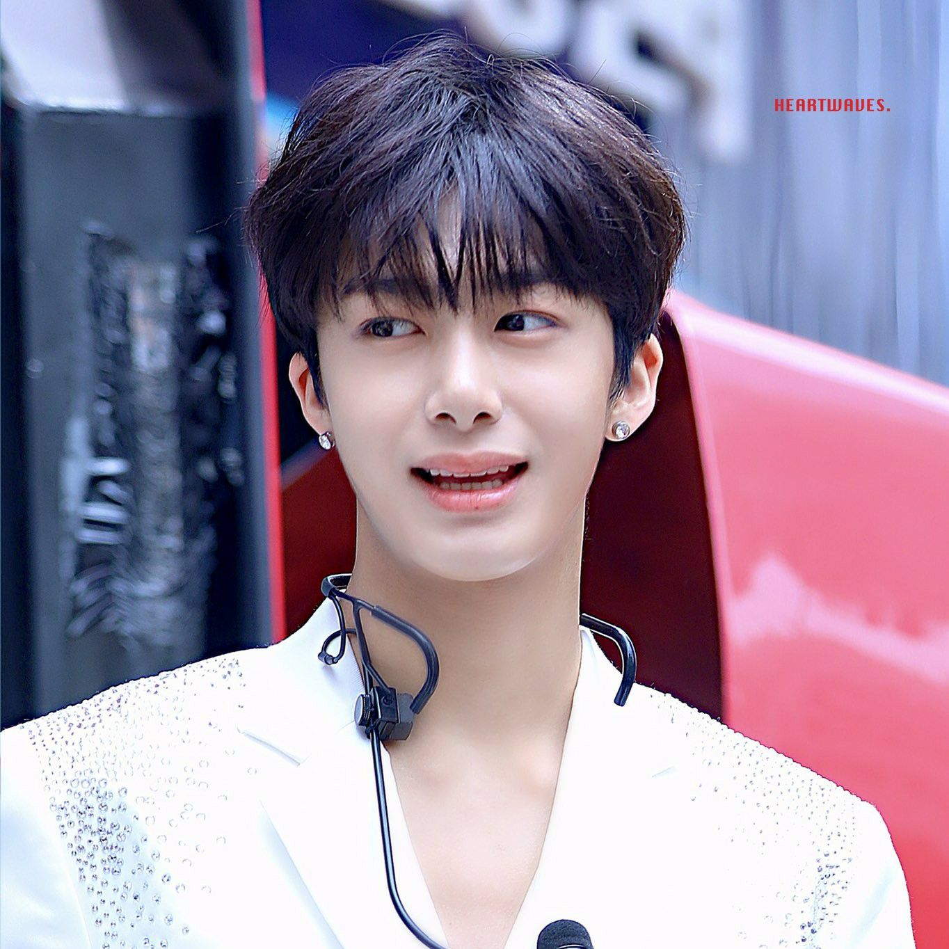MONSTA X粉丝拍下的瞬间