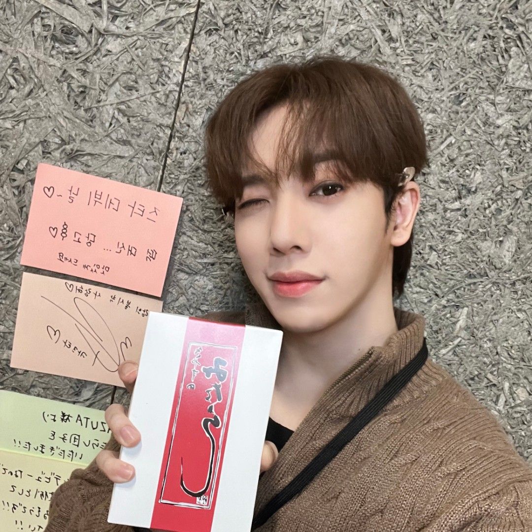 Behind-the-scenes cut of KAZUTA (n.SSign)