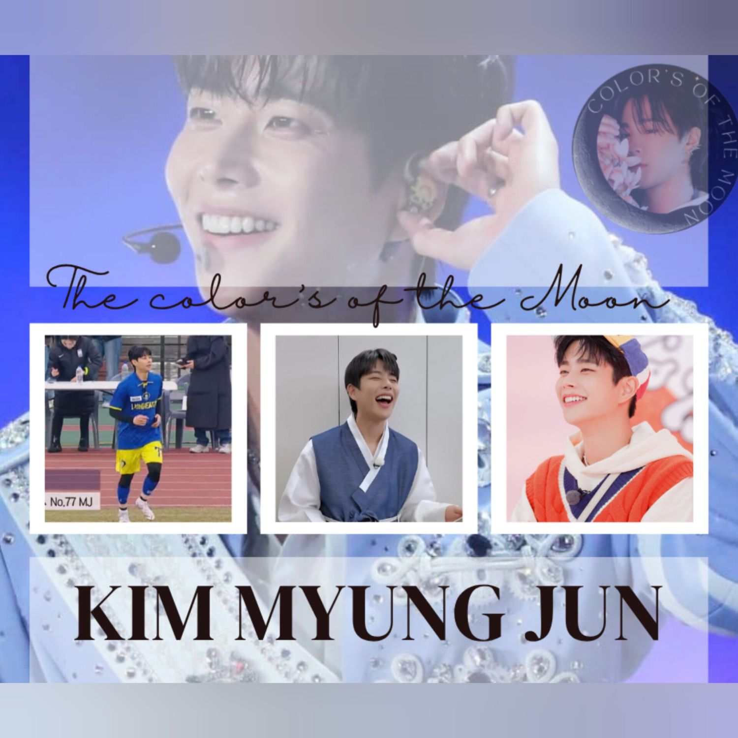 A moment captured by MJ (ASTRO)'s fan
