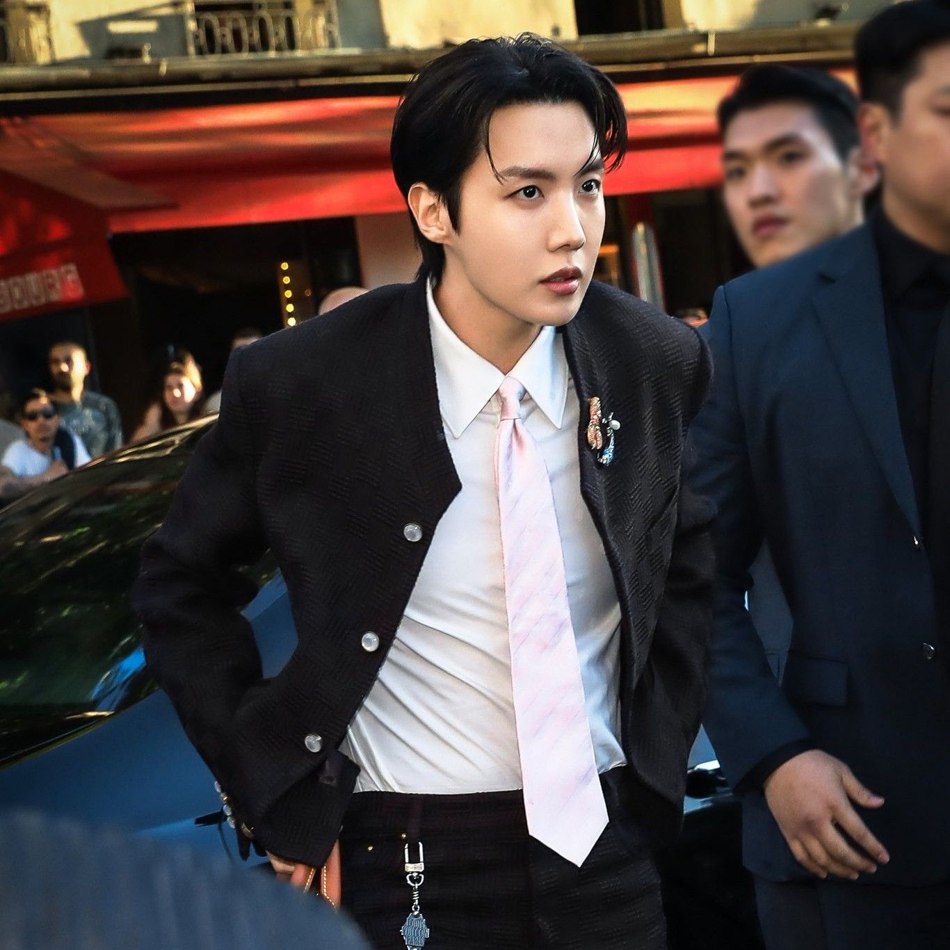 Behind-the-scenes cut of j-hope (BTS)