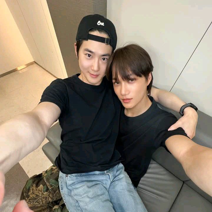 A moment captured by EXO's fan