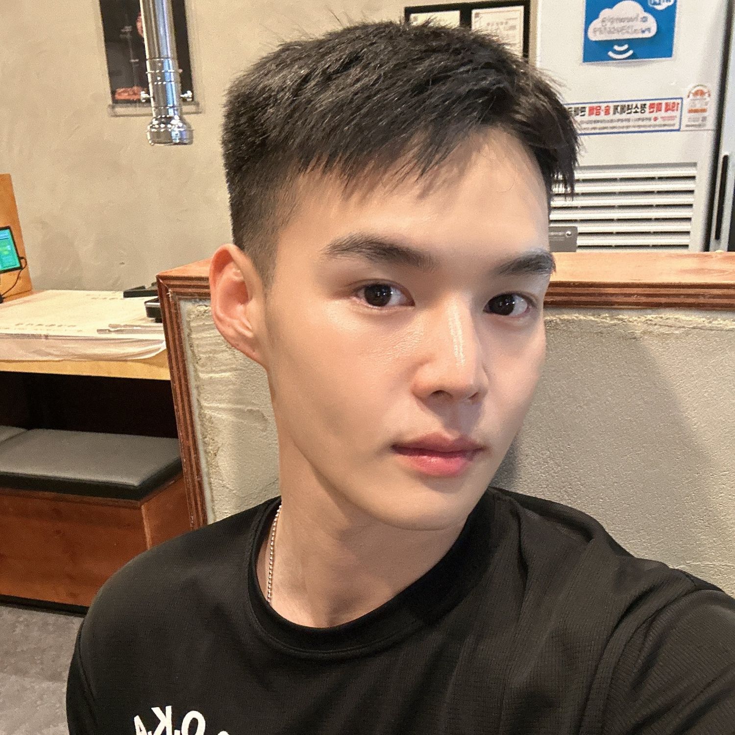 A moment captured by VICTON's fan