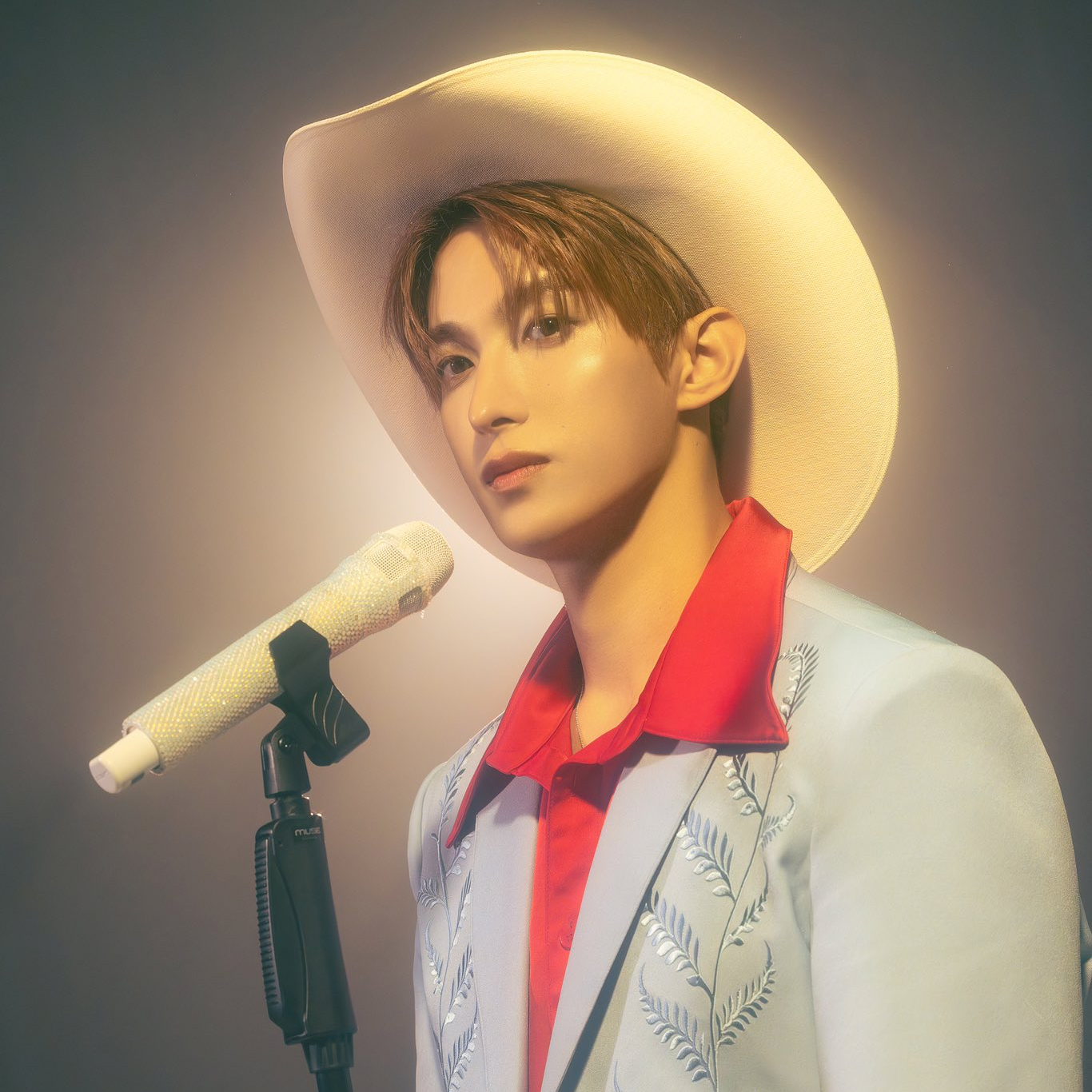 Recent activity shot of DK (SEVENTEEN)