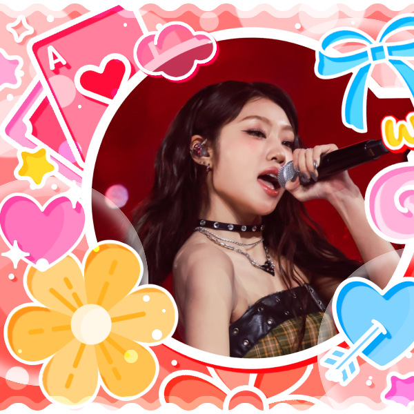 Behind-the-scenes cut of Choi Jungeun (izna)