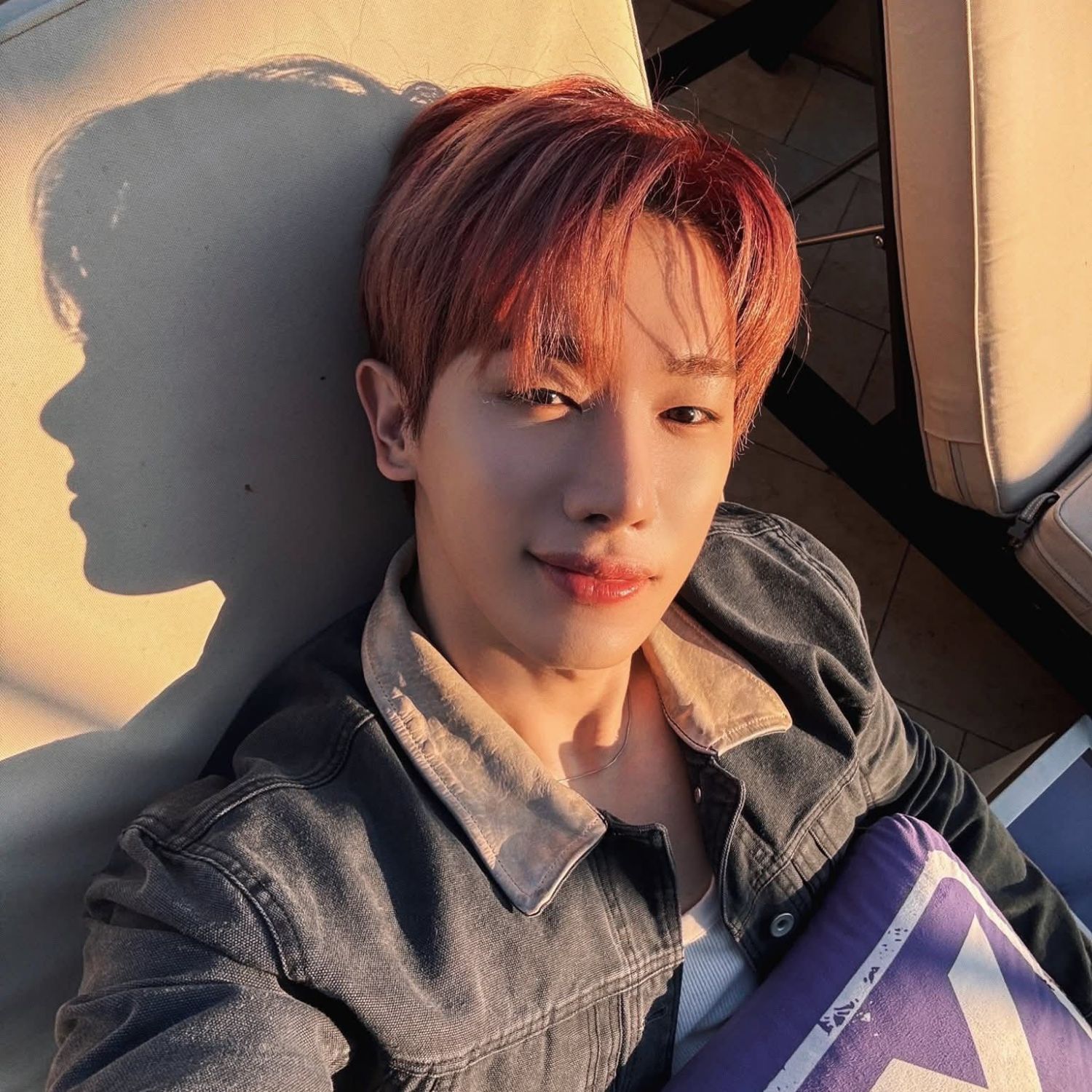 A moment captured by Wonho's fan