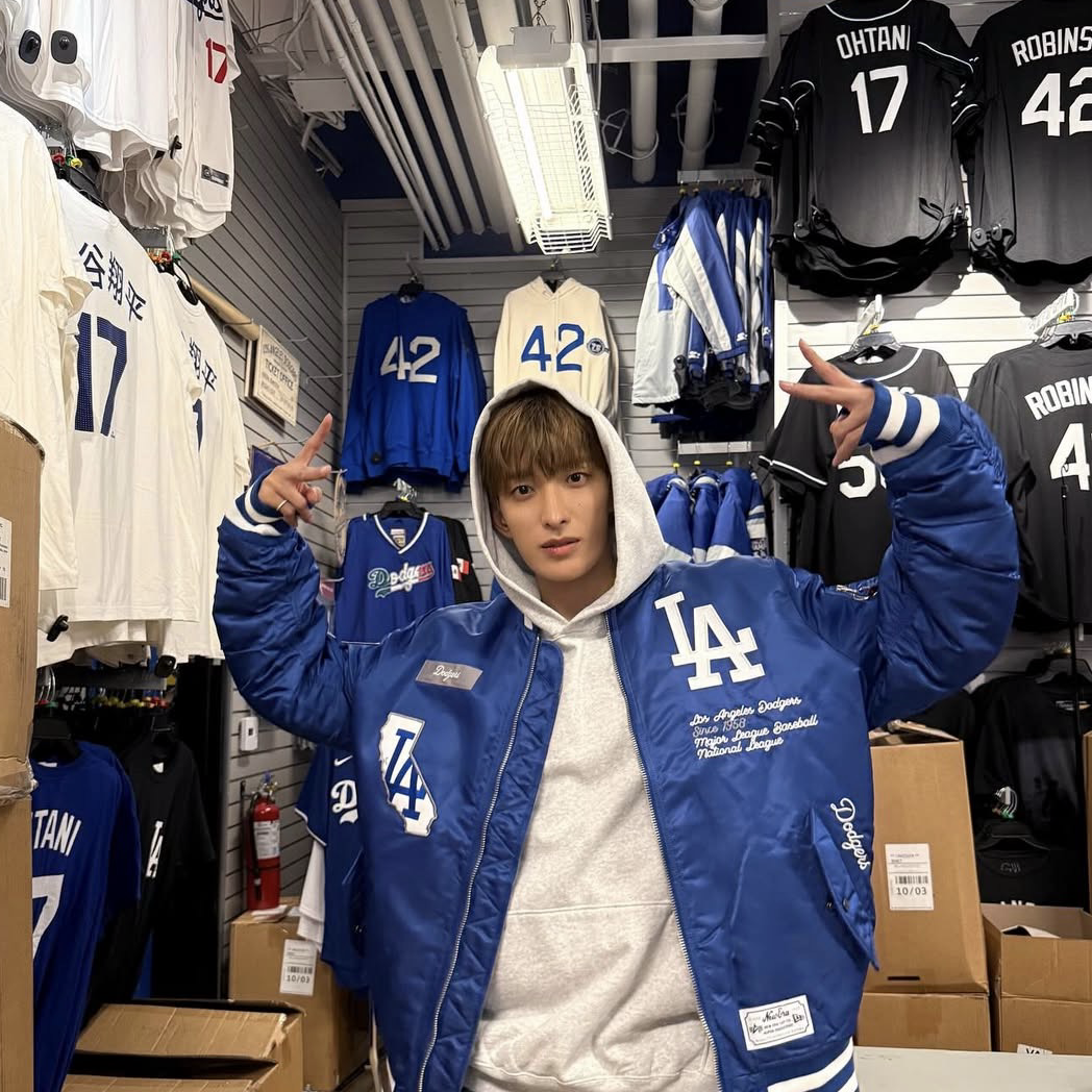 Recent activity shot of DK (SEVENTEEN)