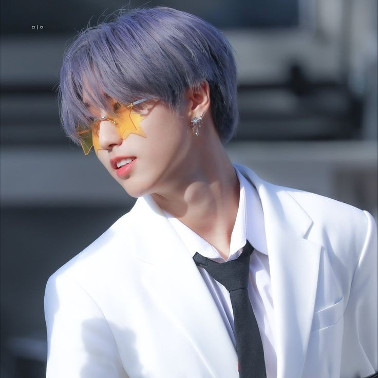 A moment captured by HAN (Stray Kids)'s fan
