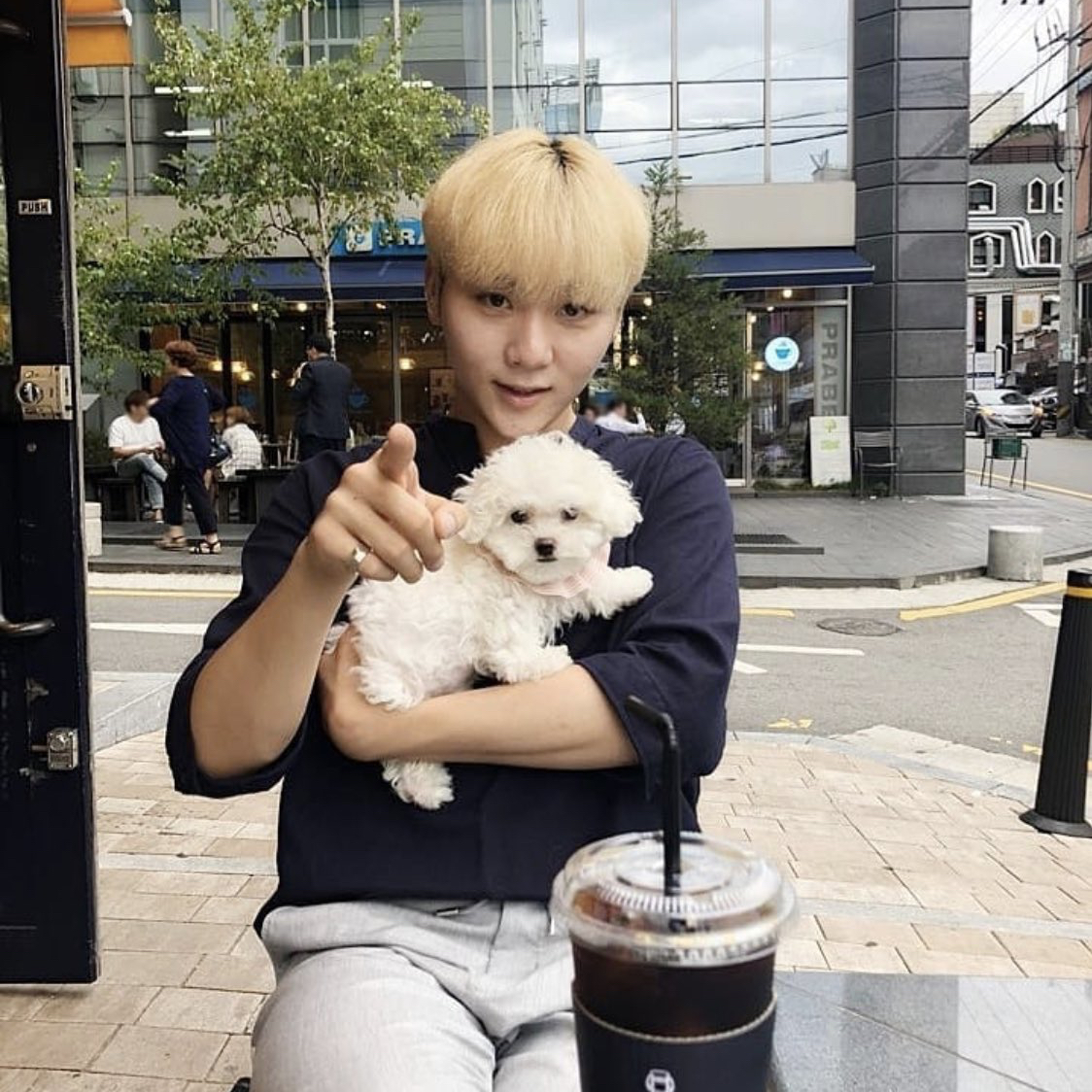 SEVENTEEN粉絲拍下的瞬間