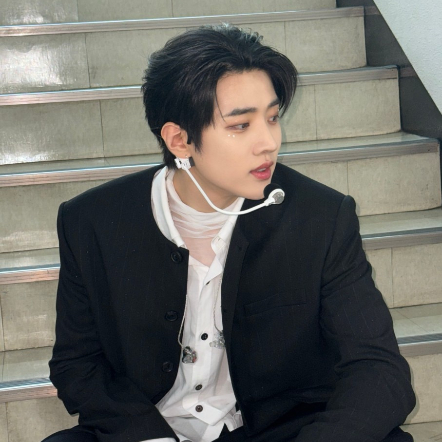 Behind-the-scenes cut of Jaechan (DKZ)