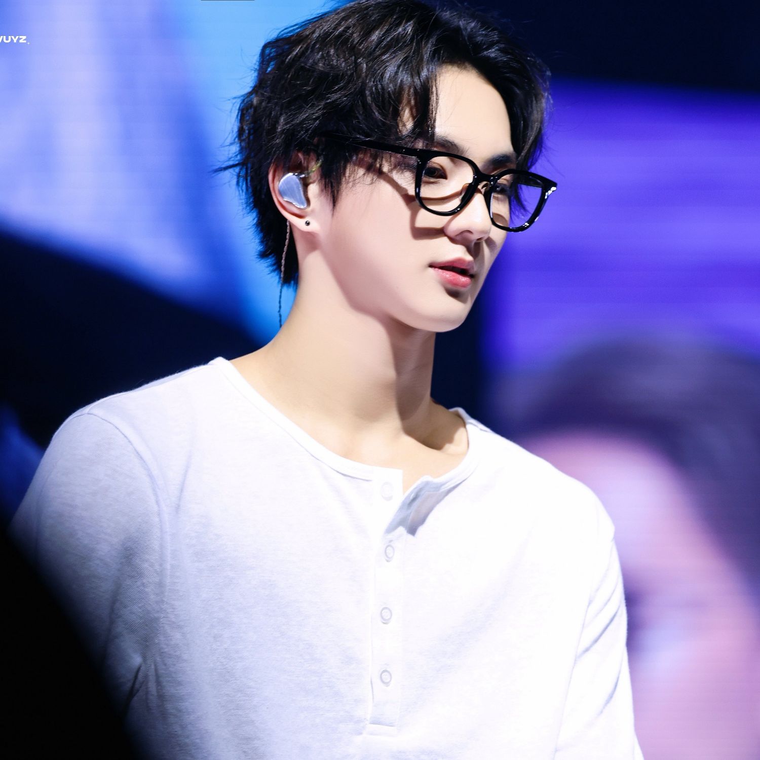 A moment captured by Jungwon (ENHYPEN)'s fan