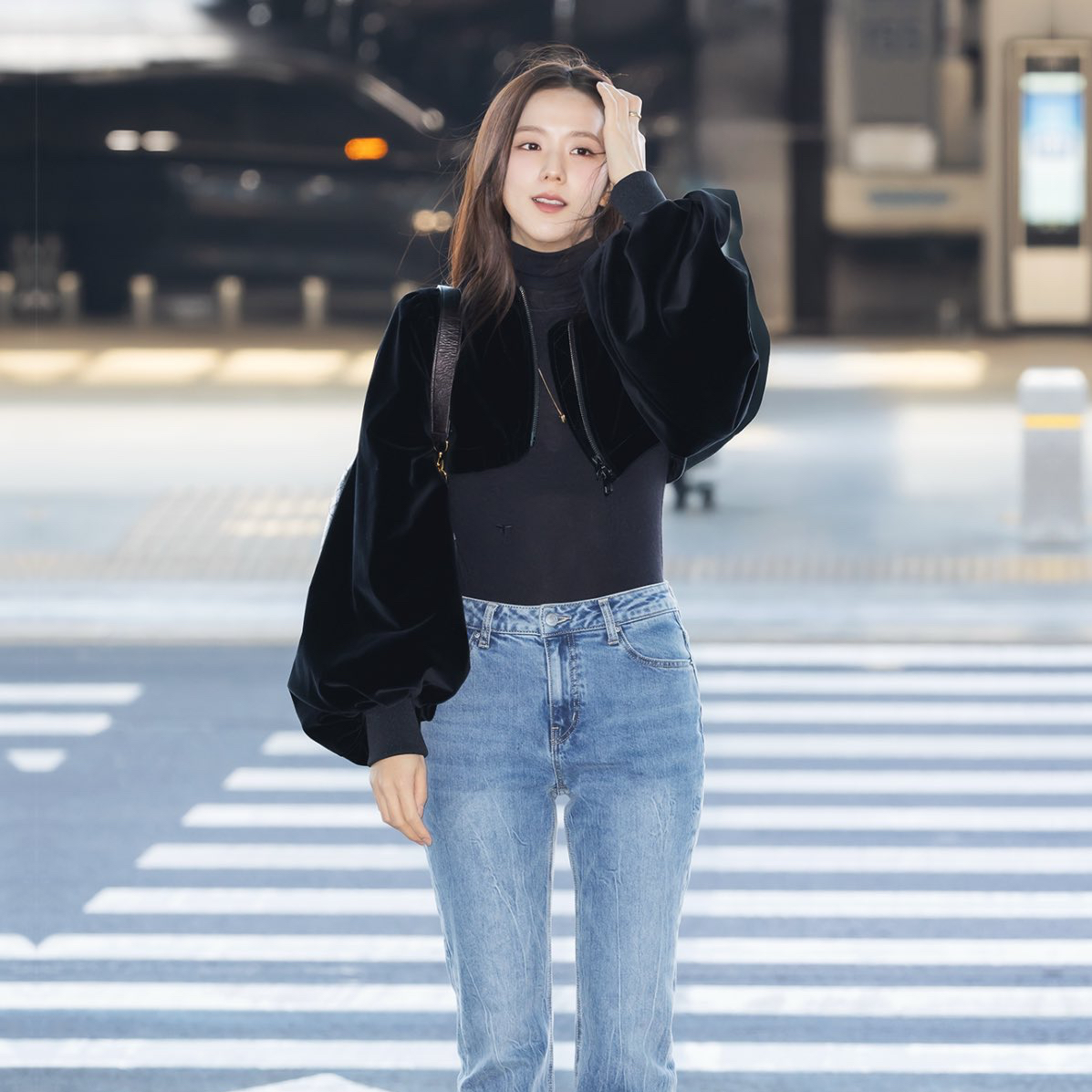 Recent activity shot of BLACKPINK