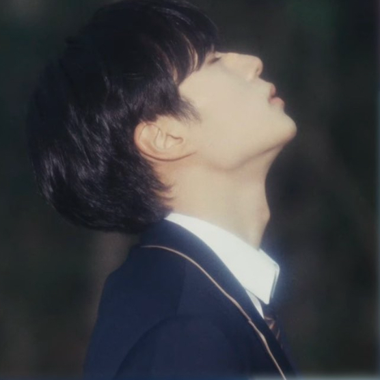 Recent activity shot of Kim Junseo (ALPHA DRIVE ONE)