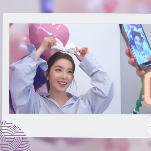 A moment captured by Irene (Red Velvet)'s fan