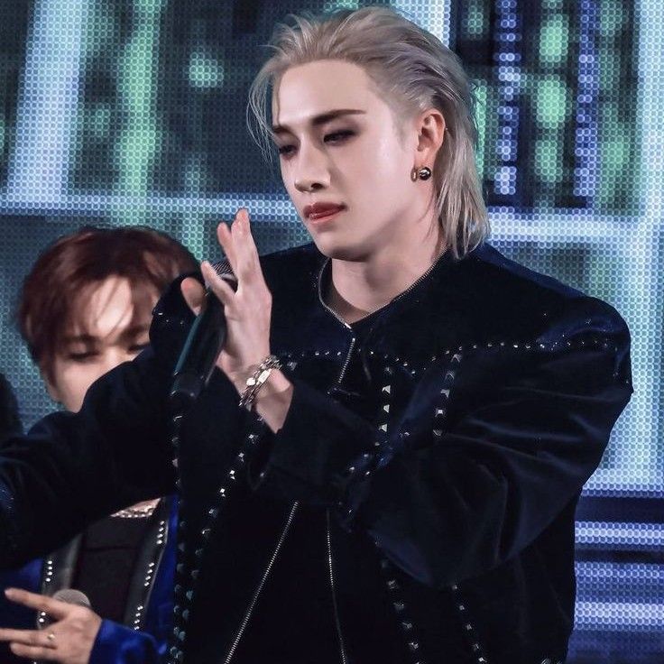 Behind-the-scenes cut of Bang Chan (Stray Kids)