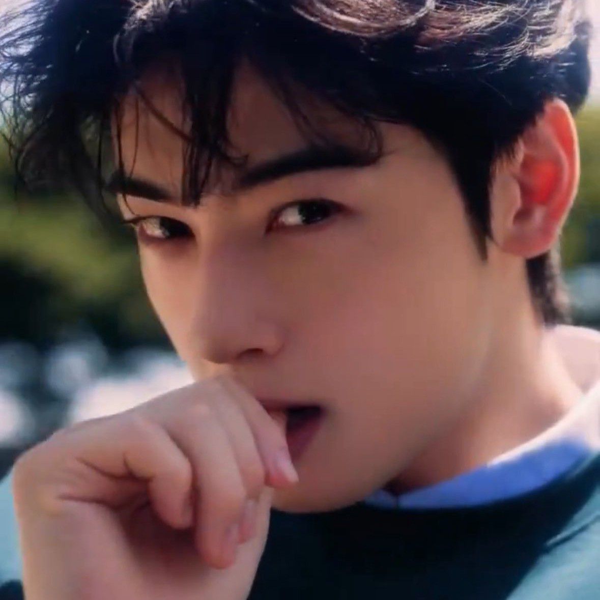 Behind-the-scenes cut of Eunwoo (ASTRO)