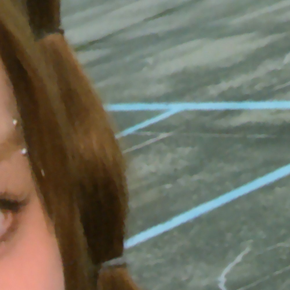 A moment captured by Go Won (Loossemble)'s fan