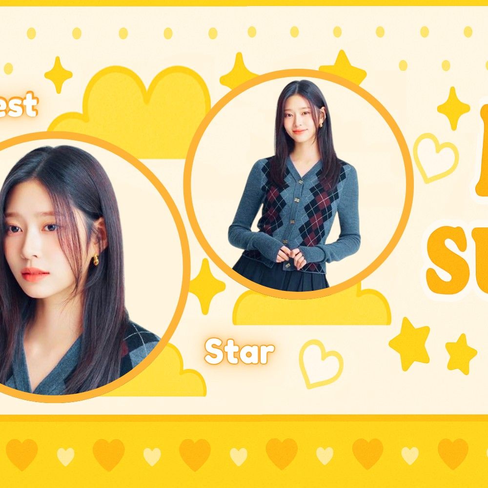 Behind-the-scenes cut of Kim Minju