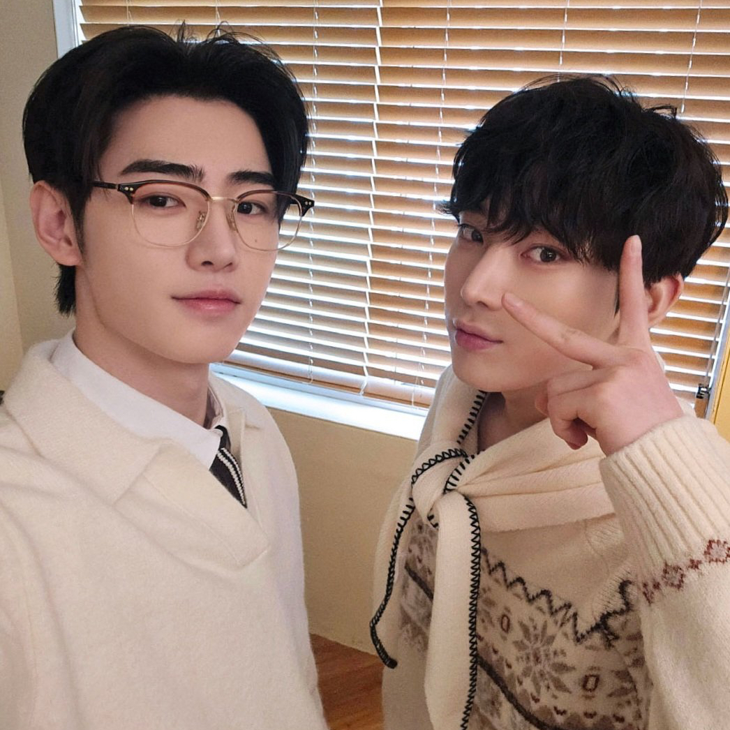 Behind-the-scenes cut of Sunoo (ENHYPEN)