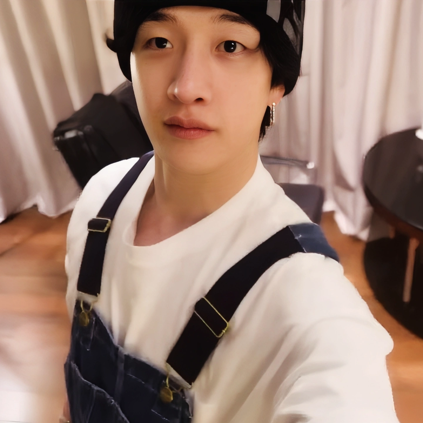 Recent activity shot of Bang Chan (Stray Kids)