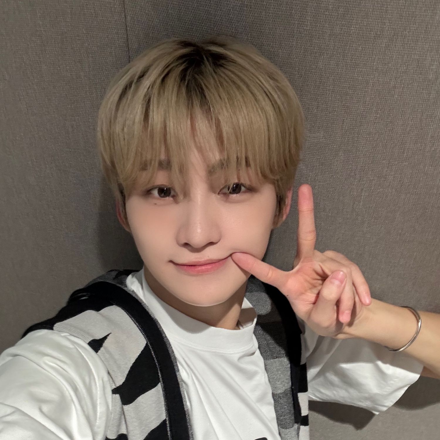 A moment captured by TWS's fan