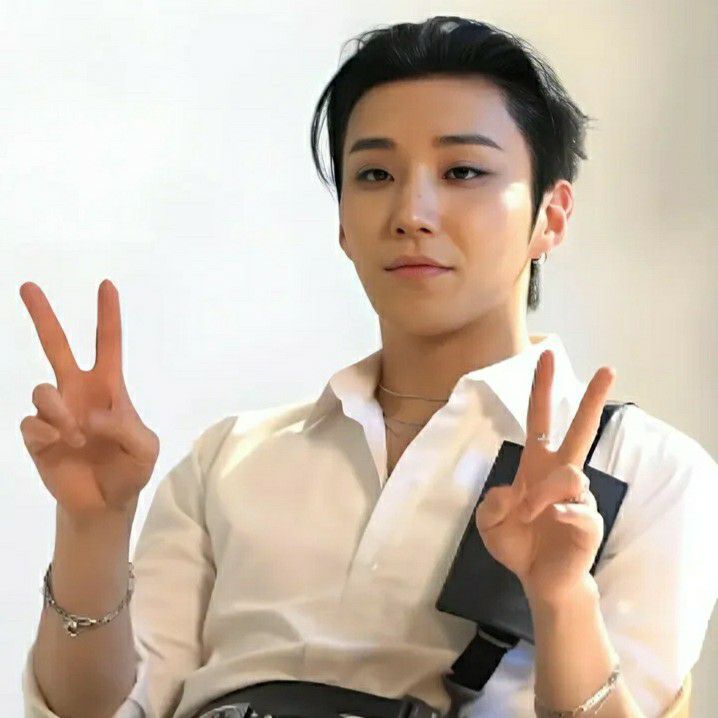 A moment captured by Jongup (B.A.P)'s fan