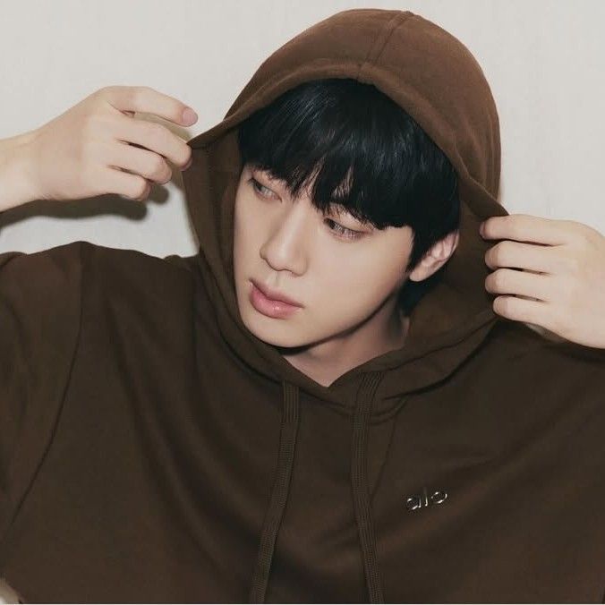 Recent activity shot of Jin (BTS)