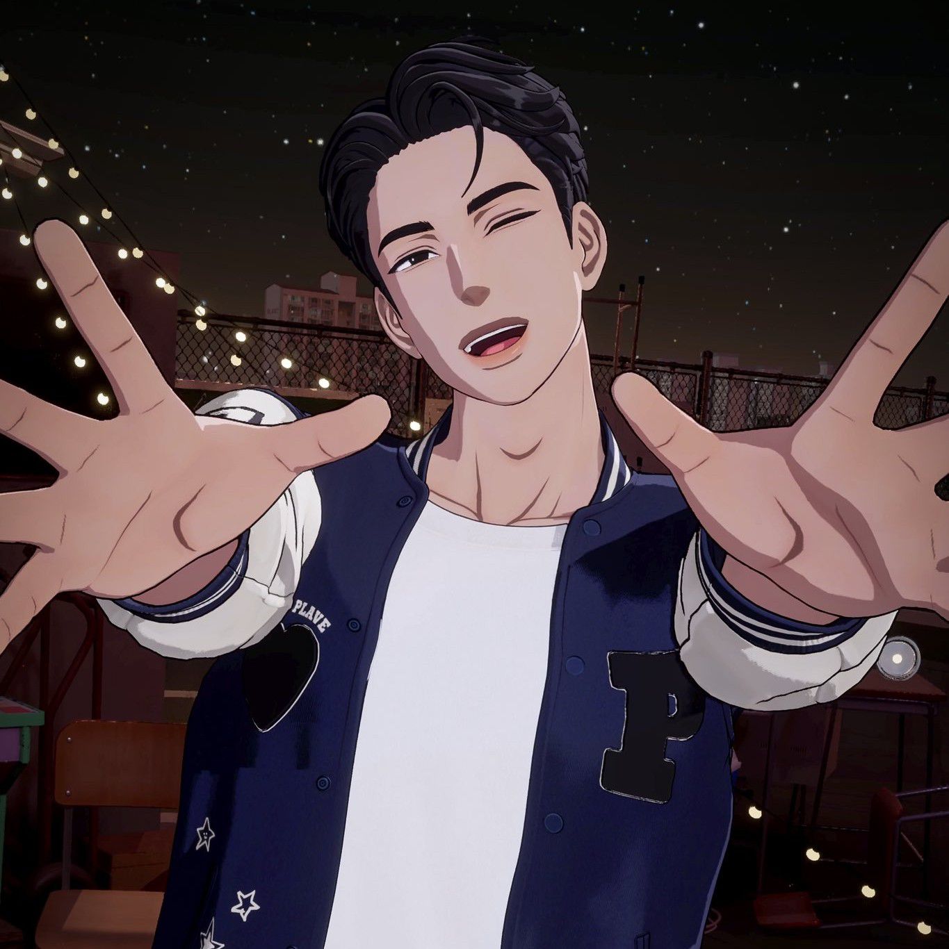 A moment captured by Hamin (PLAVE)'s fan